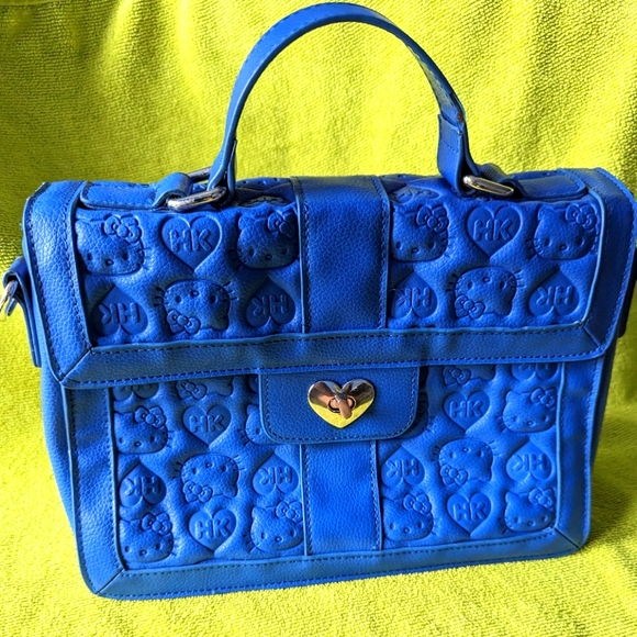Loungefly Bags Hello Kitty Loungefly Blue Purse Rare Poshmark